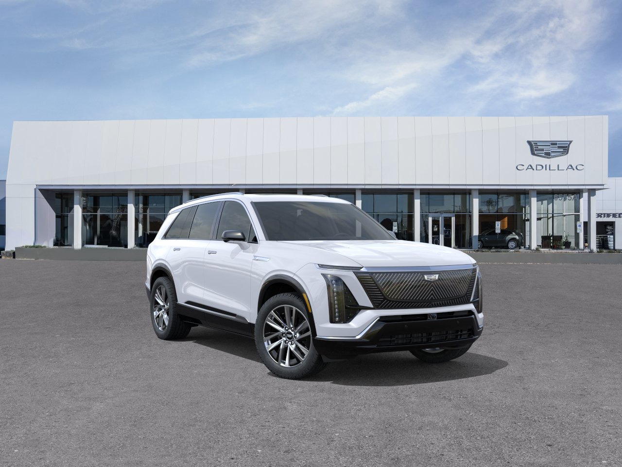 New 2027 Cadillac VISTIQ Luxury All Wheel Drive SUV