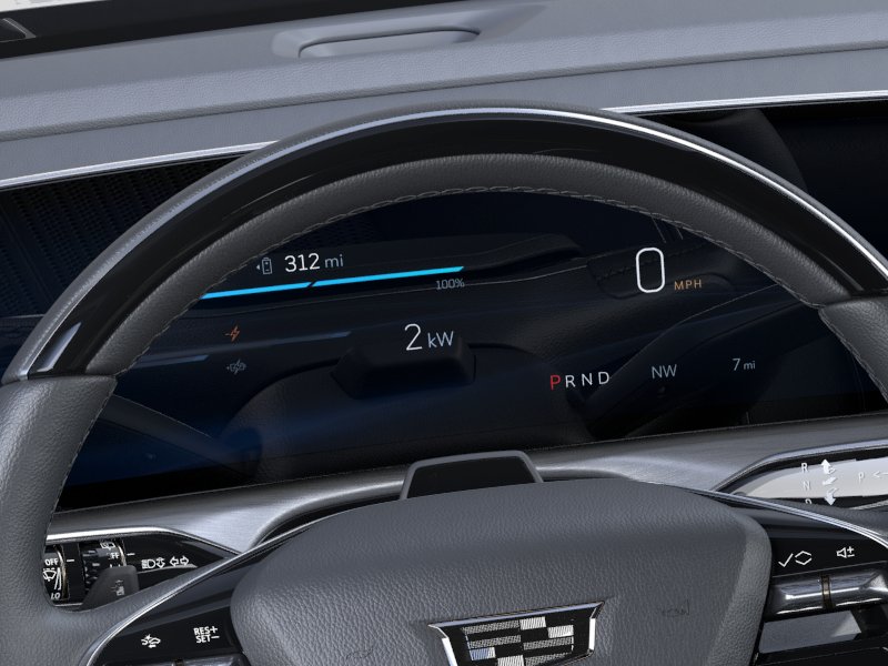 New 2027 Argent Silver Metallic Cadillac Luxury image 18