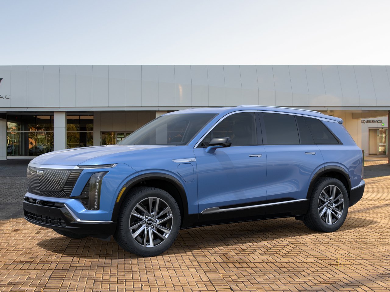 New 2027 Cadillac VISTIQ Luxury SUV in # | Baker Motor Company