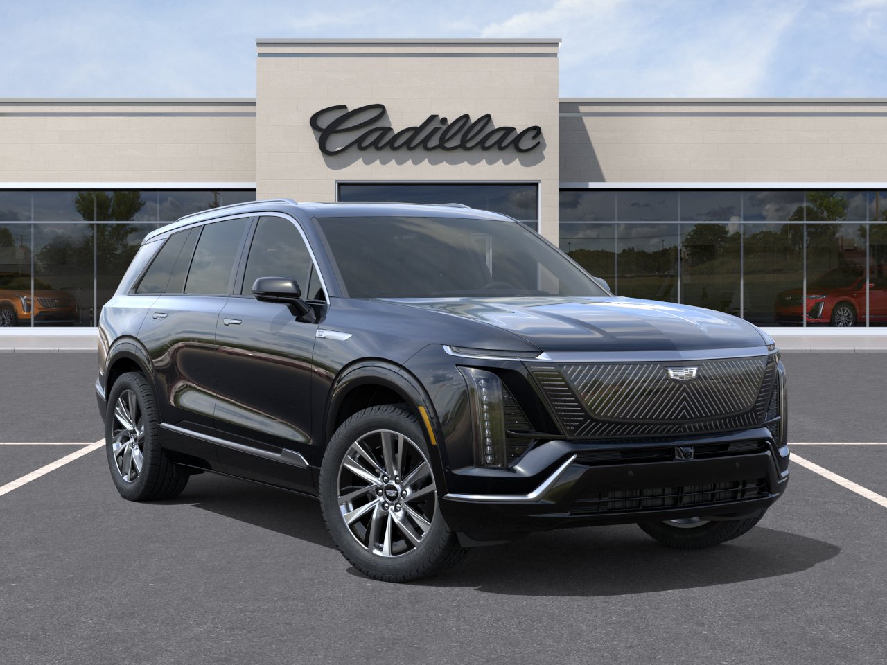 New 2027 Stellar Black Metallic Cadillac Luxury image 7