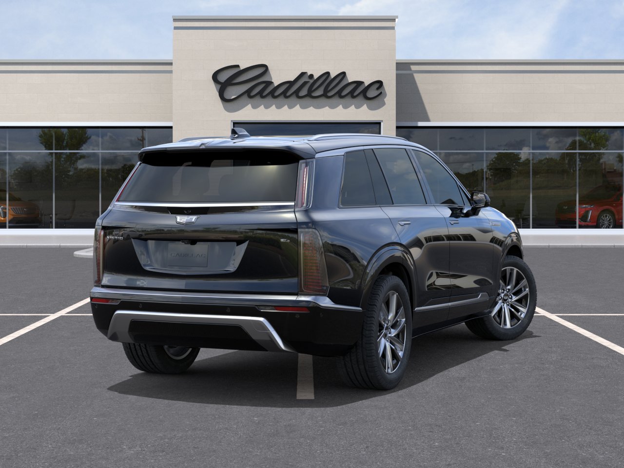 New 2027 Stellar Black Metallic Cadillac Luxury image 4