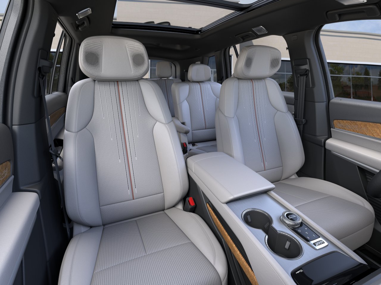 New 2027 Stellar Black Metallic Cadillac Luxury image 16