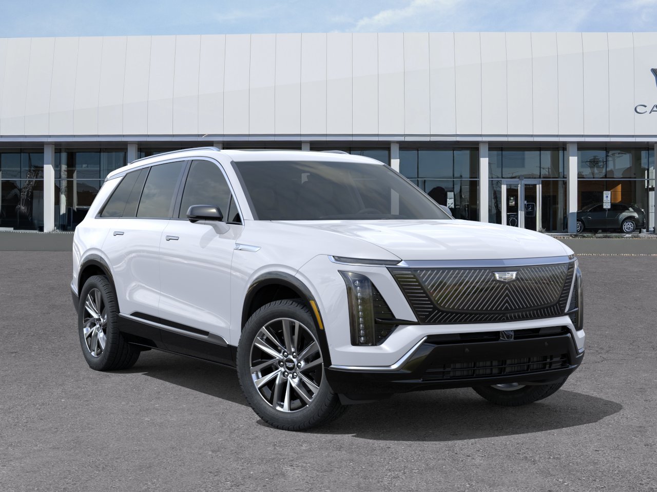 2027 Cadillac VISTIQ Luxury - Photo 7