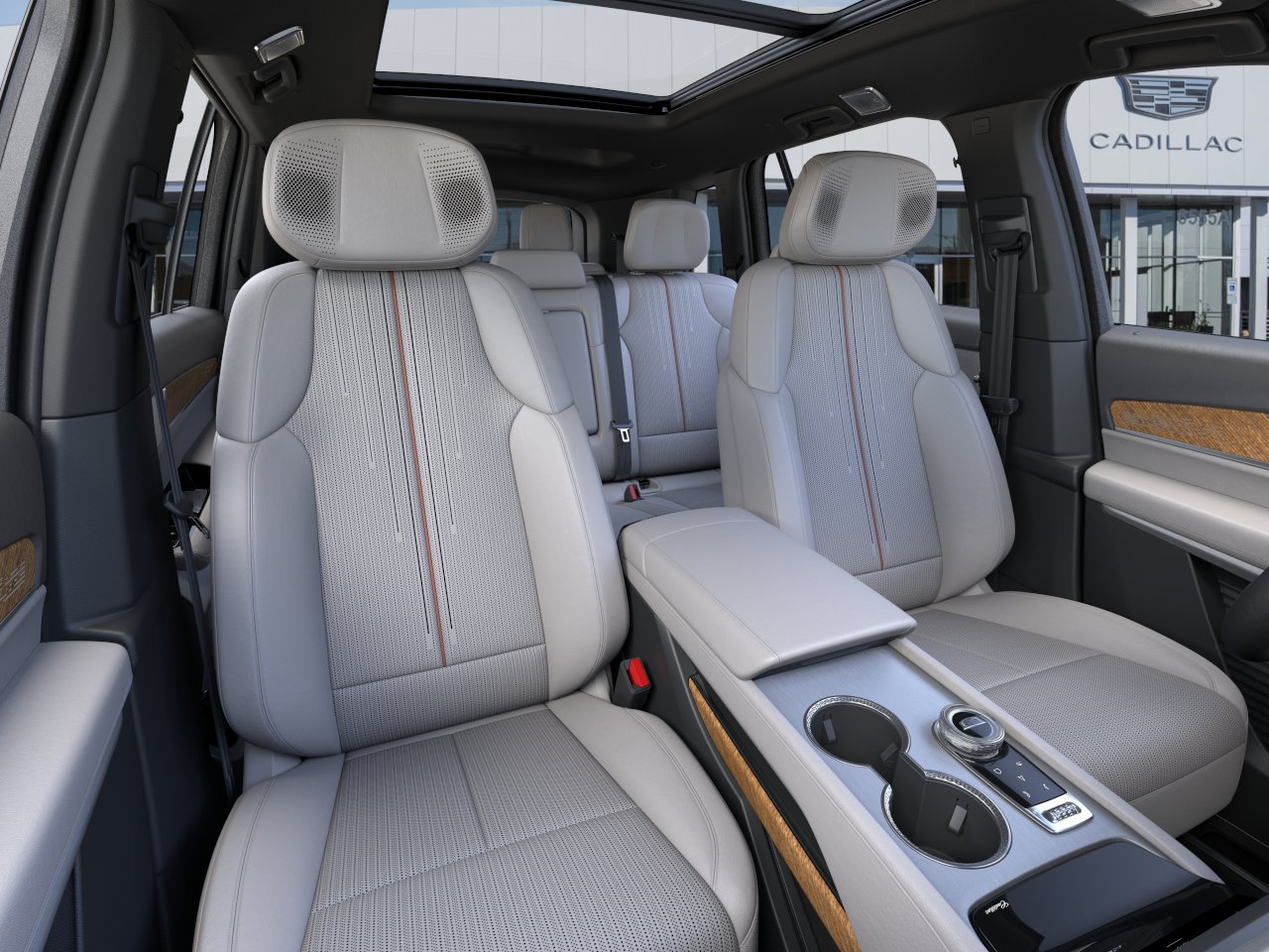 2027 Cadillac VISTIQ Luxury - Photo 16