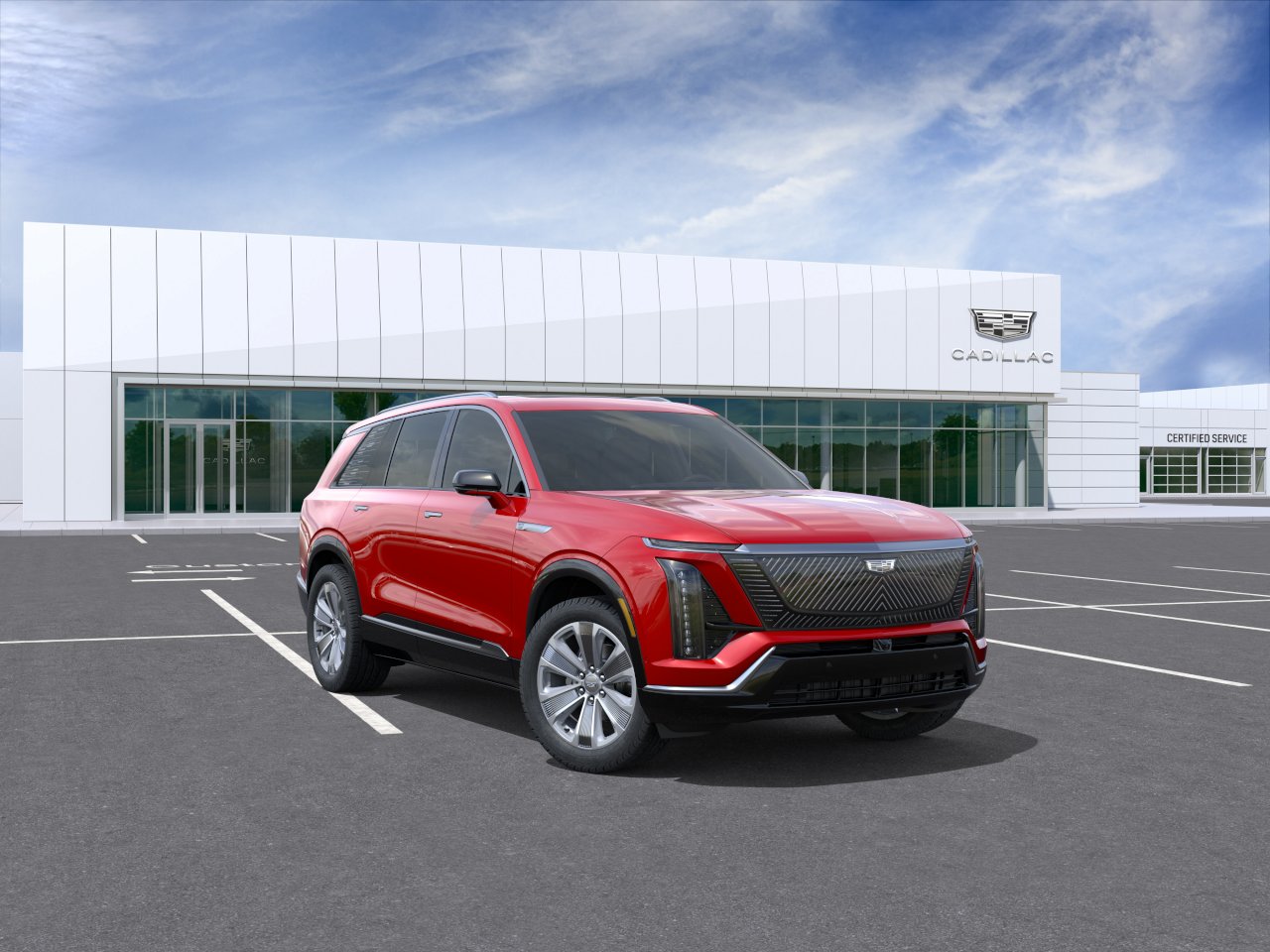 2026 Cadillac VISTIQ Luxury - Photo 25