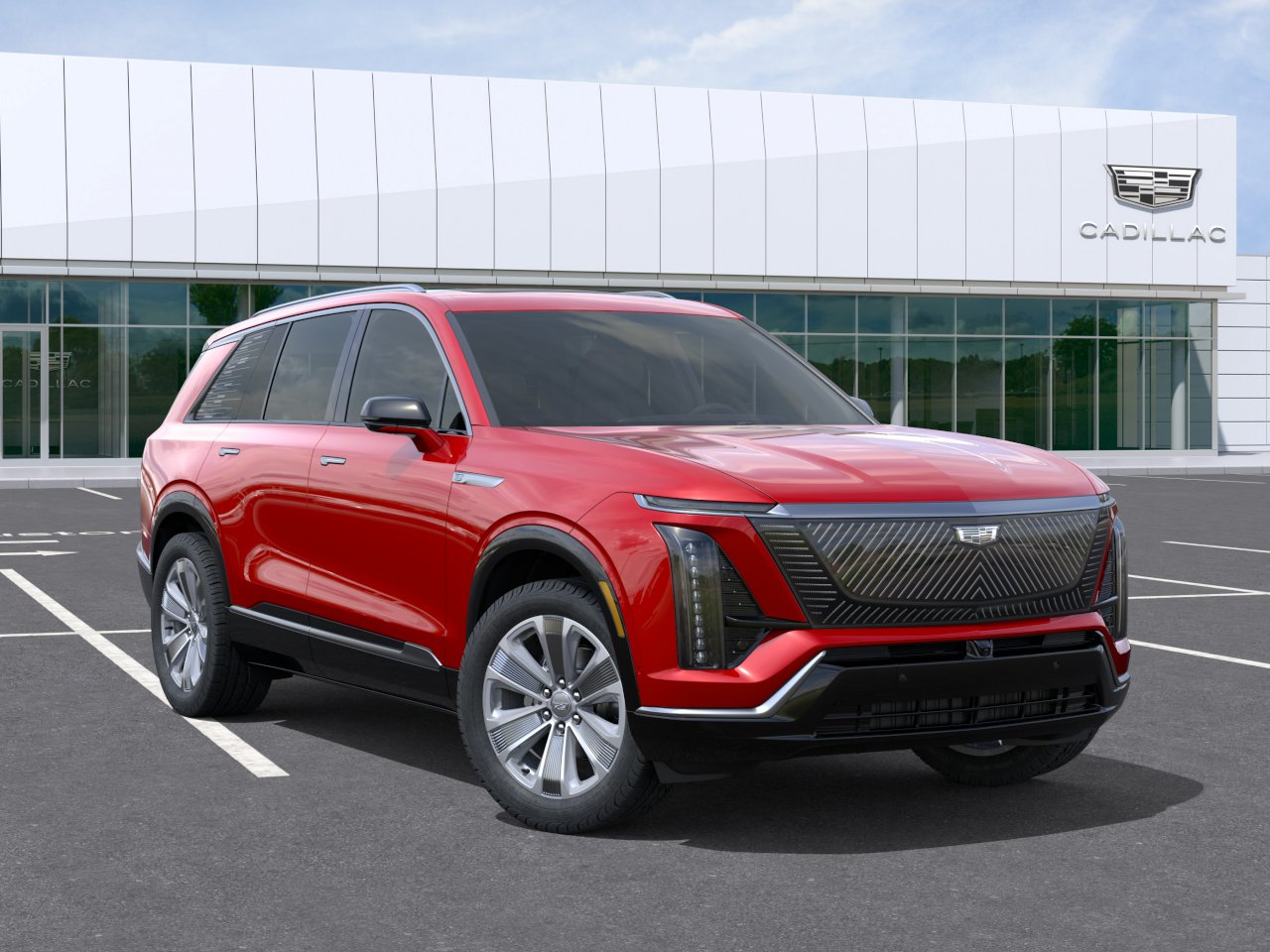 2026 Cadillac VISTIQ Luxury - Photo 31