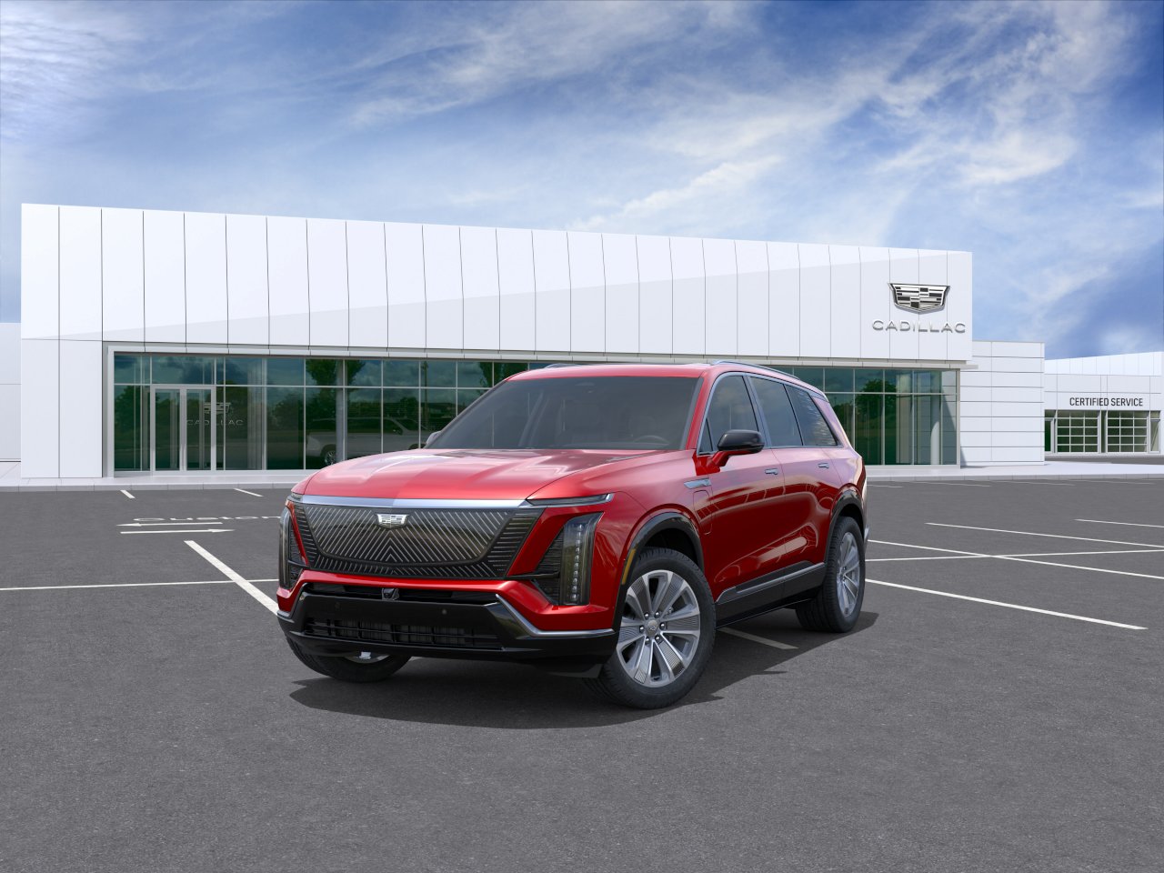 2026 Cadillac VISTIQ Luxury - Photo 32