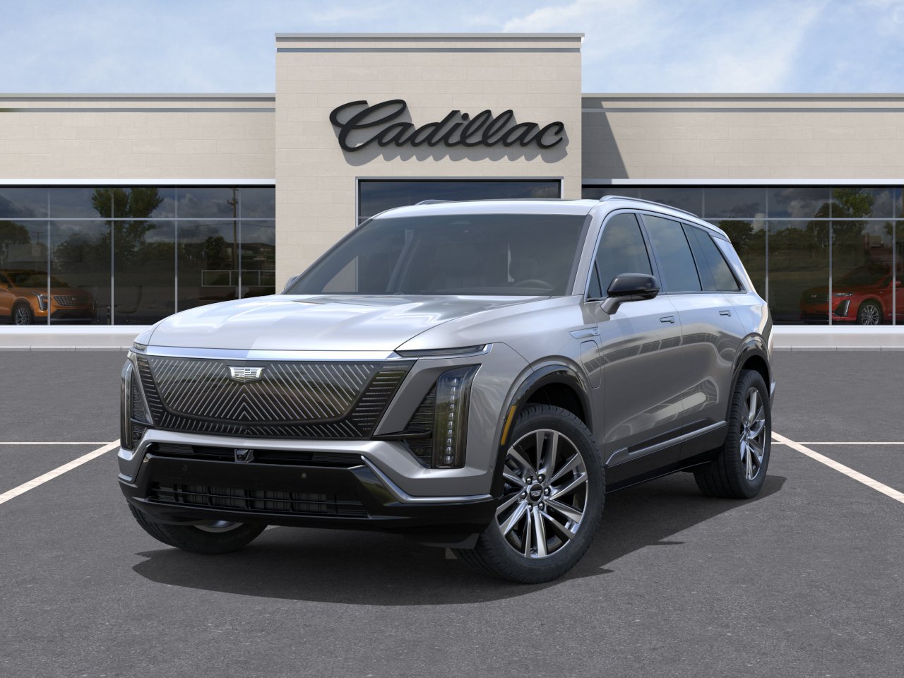 New 2027 Argent Silver Metallic Cadillac Luxury image 40