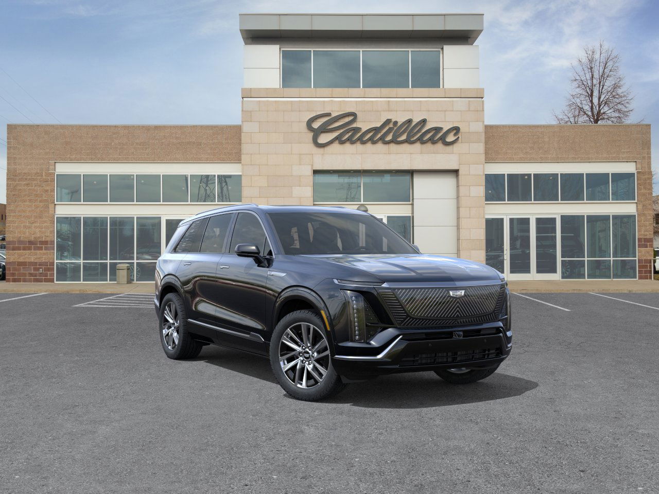 2026 Cadillac VISTIQ Luxury's photo