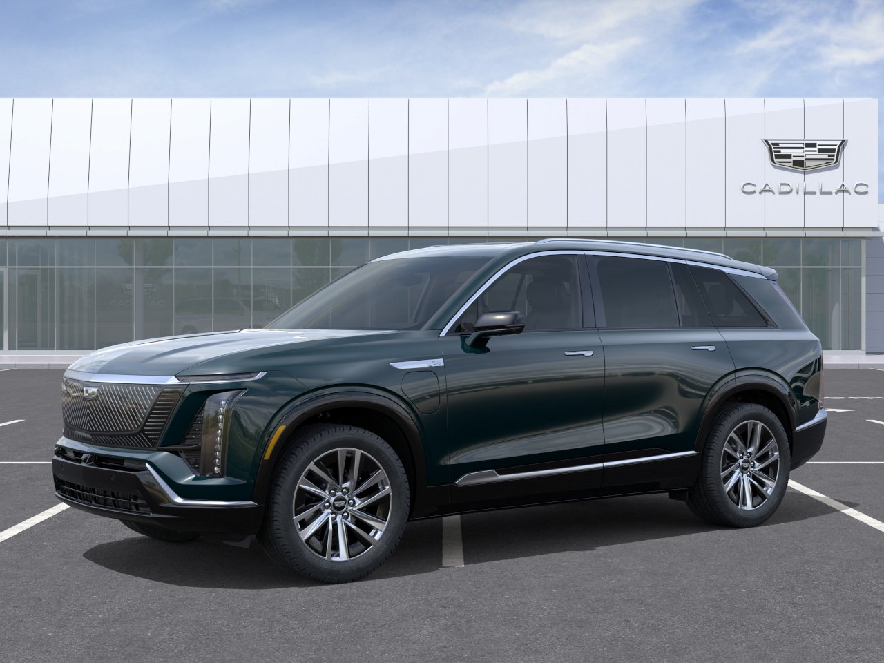 New 2027 Emerald Lake Metallic Cadillac Luxury image 26