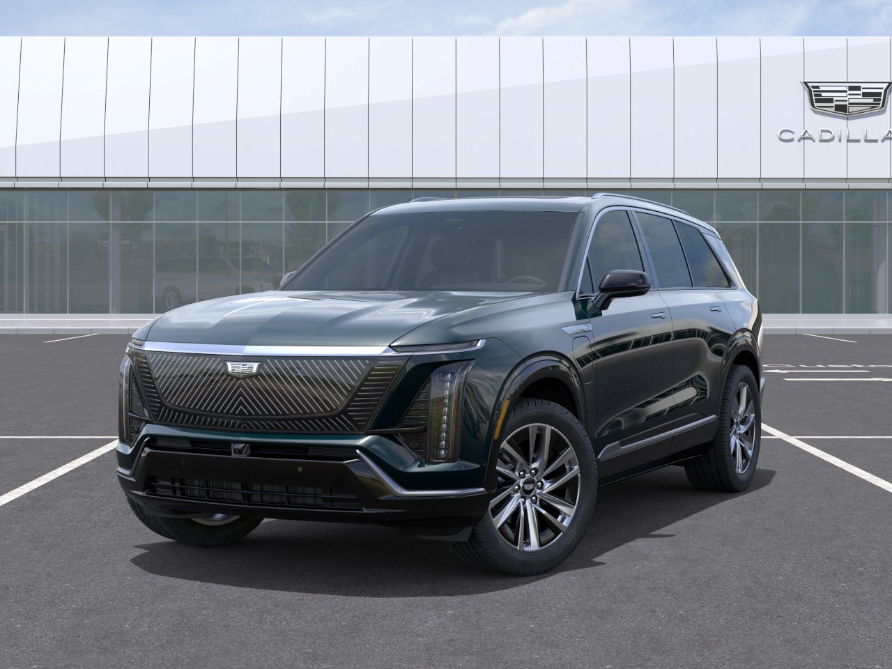 New 2027 Emerald Lake Metallic Cadillac Luxury image 30