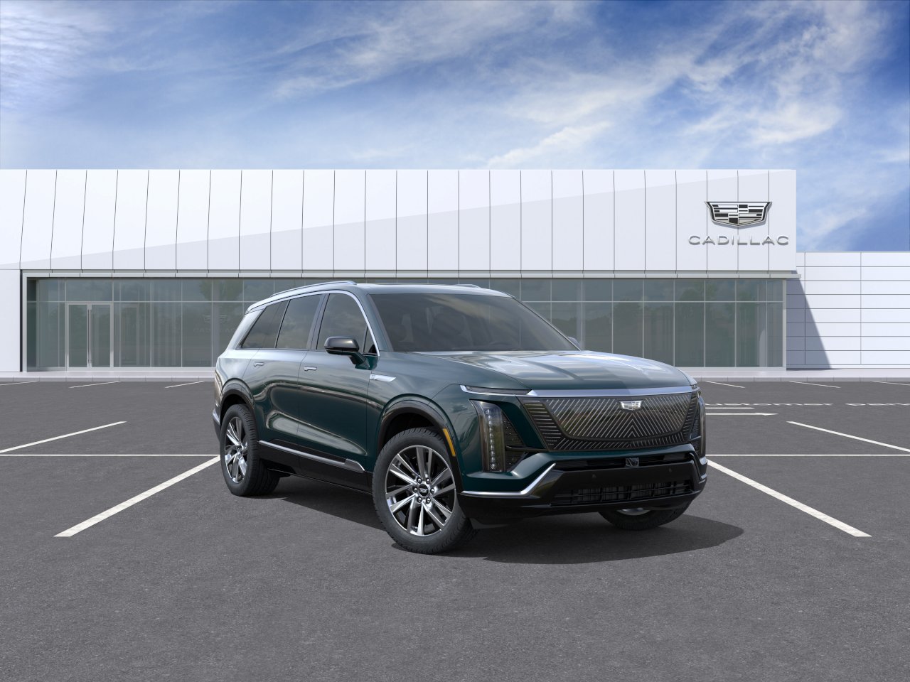New 2027 Emerald Lake Metallic Cadillac Luxury image 25