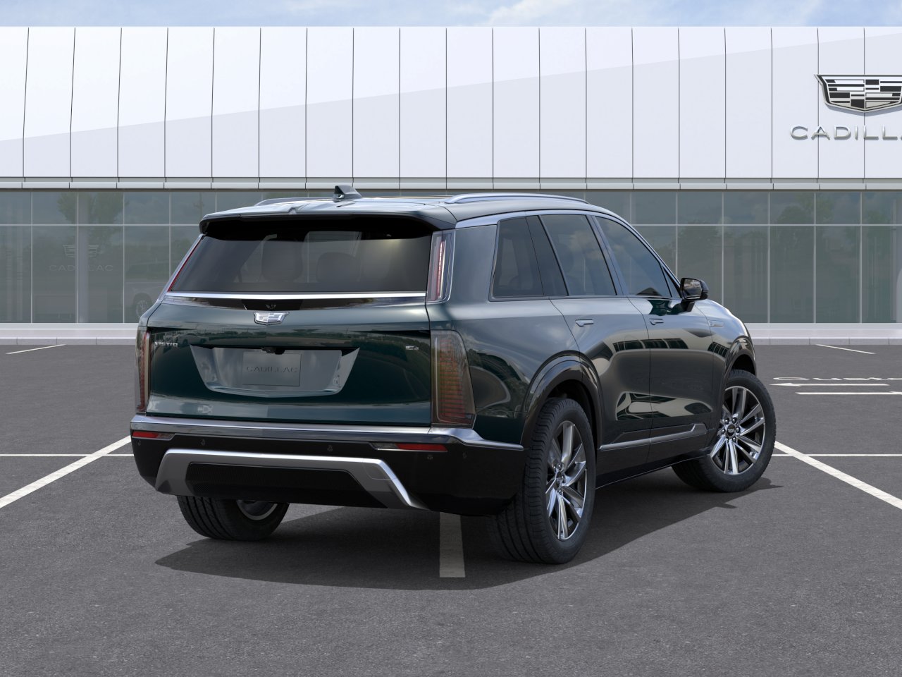 New 2027 Emerald Lake Metallic Cadillac Luxury image 28