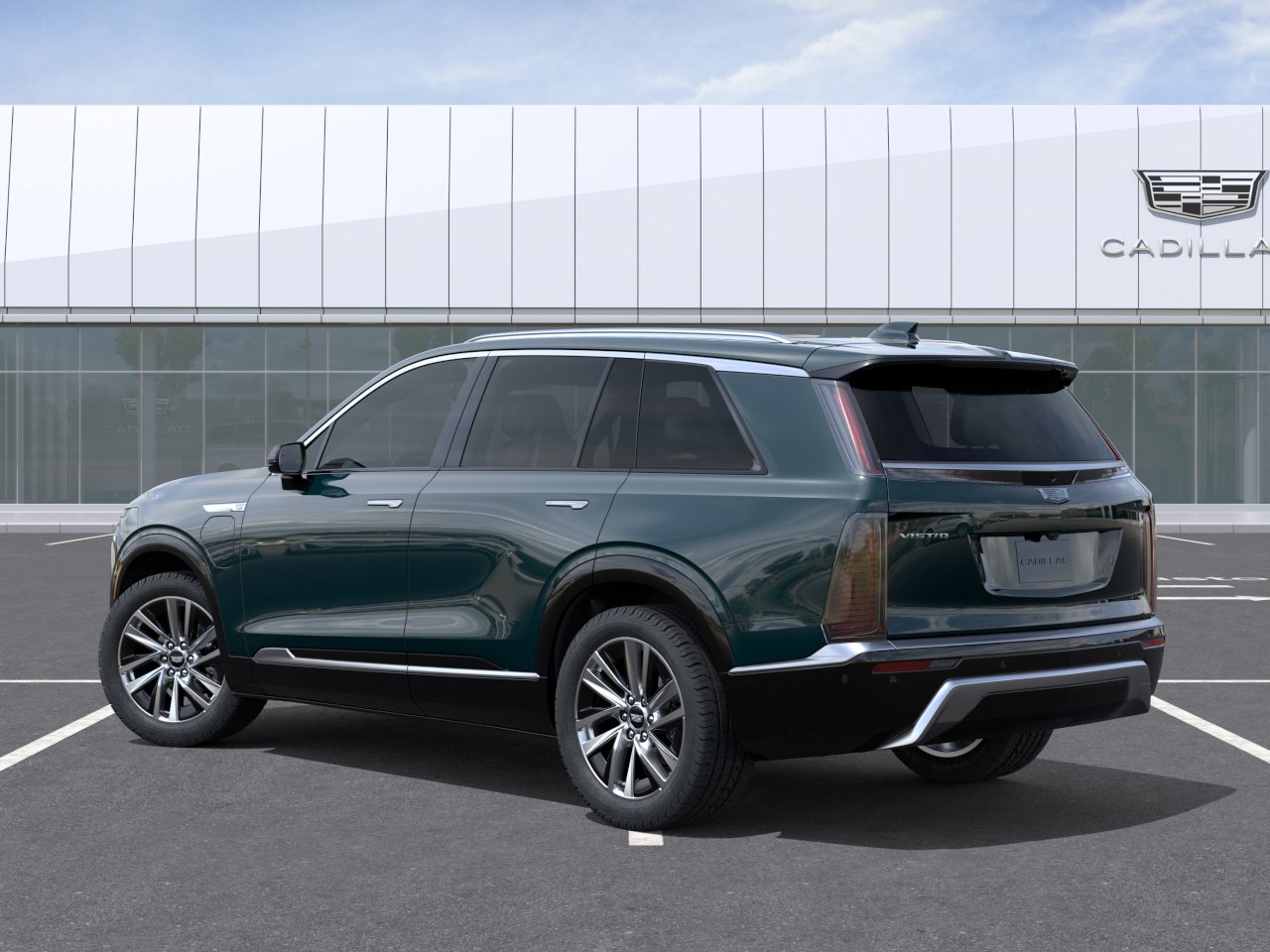 New 2027 Emerald Lake Metallic Cadillac Luxury image 27