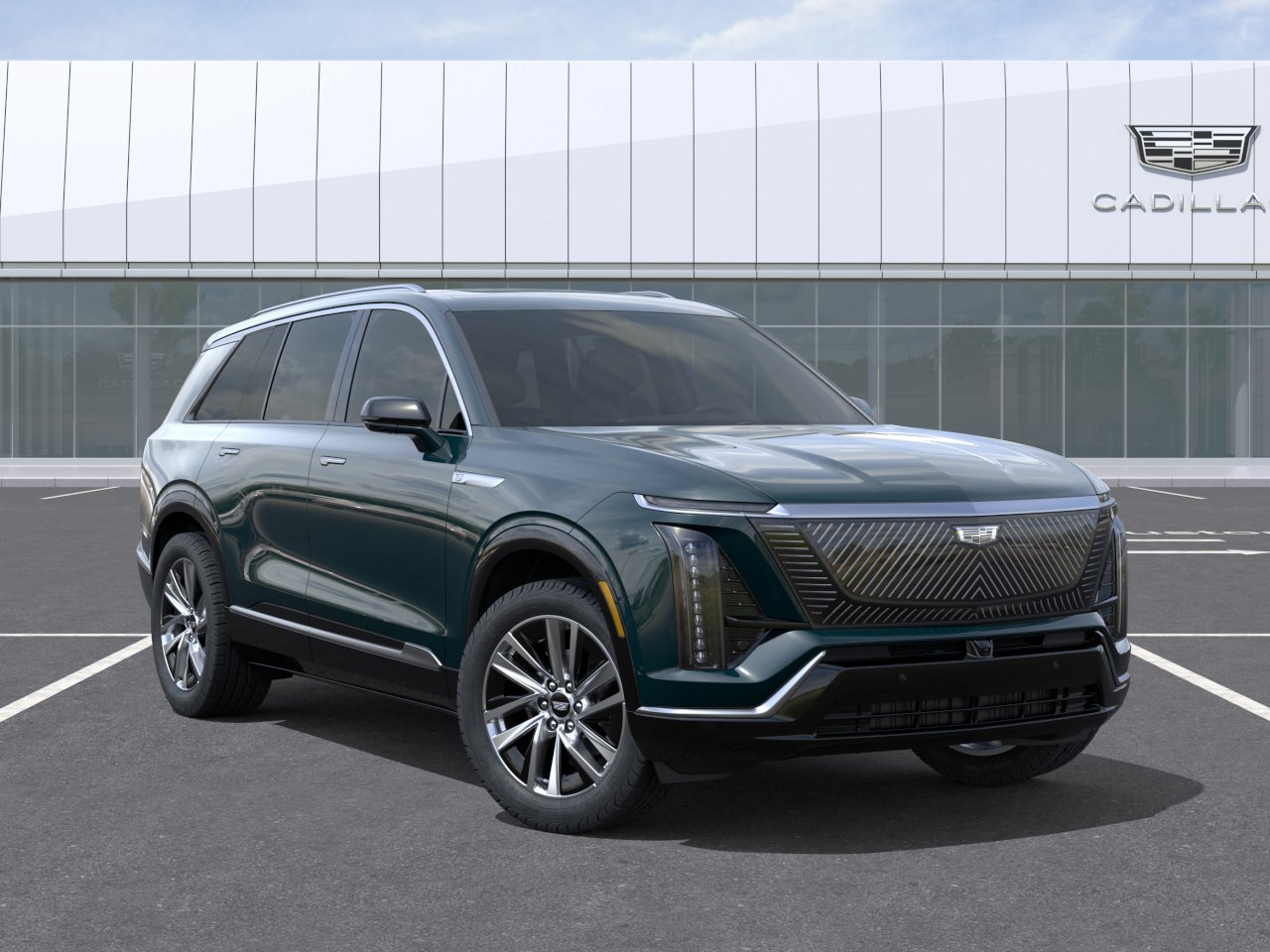 New 2027 Emerald Lake Metallic Cadillac Luxury image 31