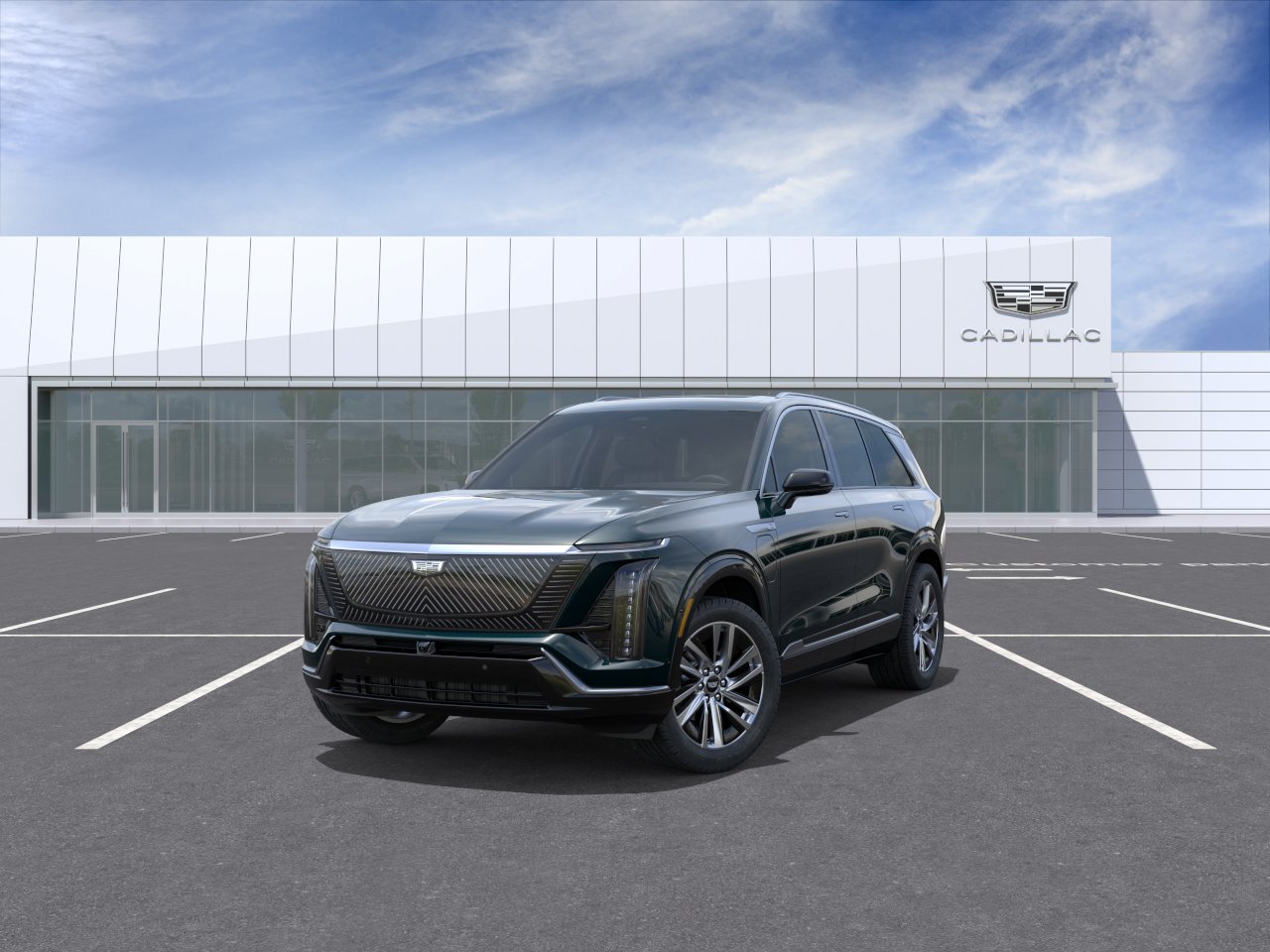 New 2027 Emerald Lake Metallic Cadillac Luxury image 32