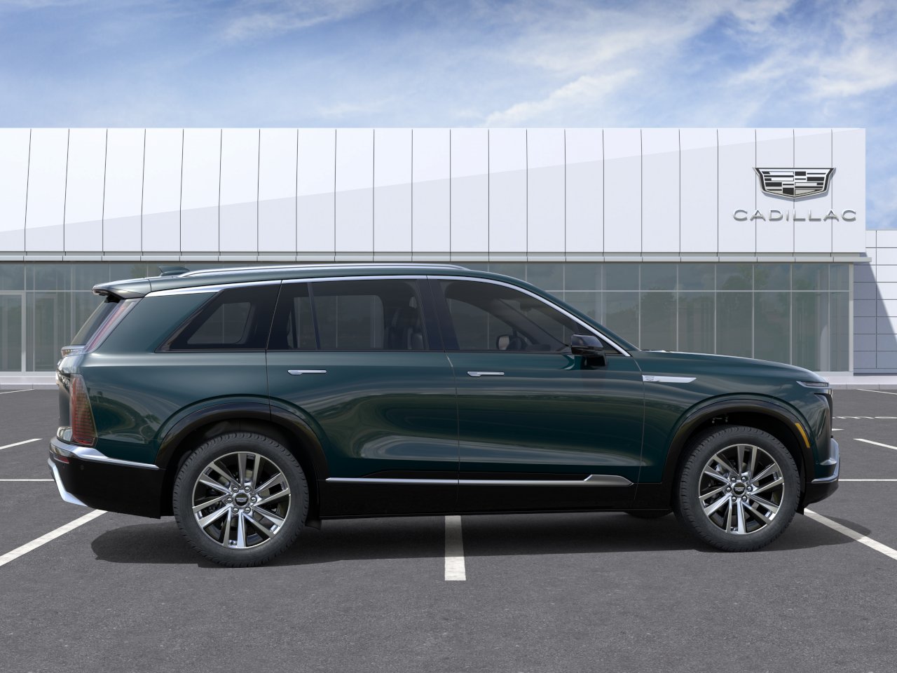 New 2027 Emerald Lake Metallic Cadillac Luxury image 29