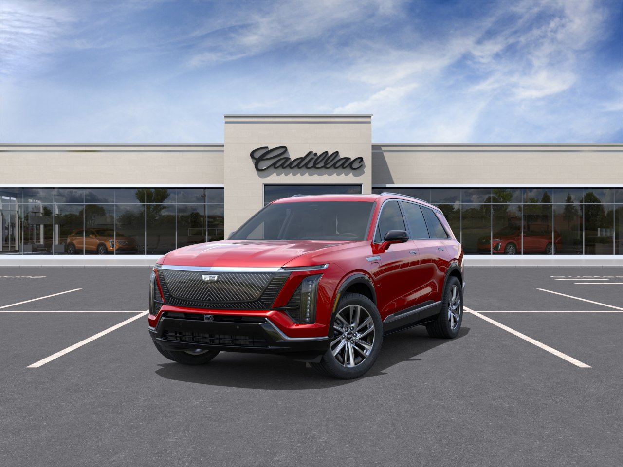 2027 Cadillac VISTIQ Luxury - Photo 8