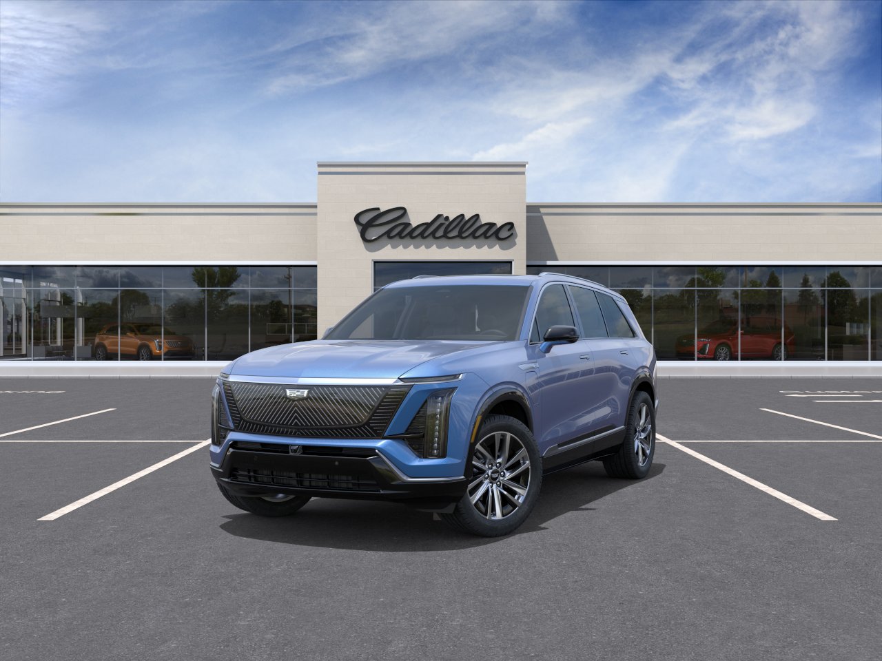 New 2027 Blue Graphite Tricoat Cadillac Luxury image 8