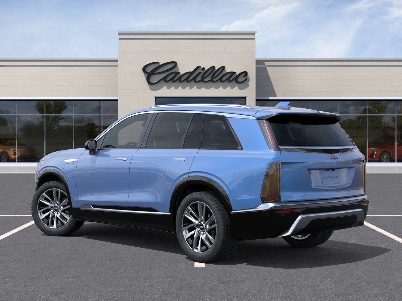 New 2027 Blue Graphite Tricoat Cadillac Luxury image 3