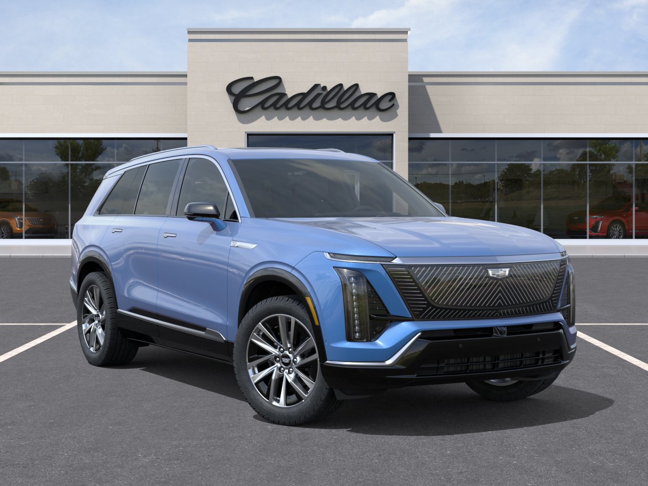 New 2027 Blue Graphite Tricoat Cadillac Luxury image 7