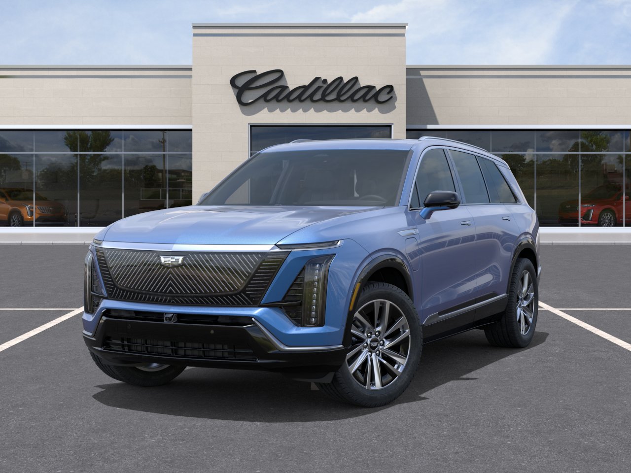 New 2027 Blue Graphite Tricoat Cadillac Luxury image 6