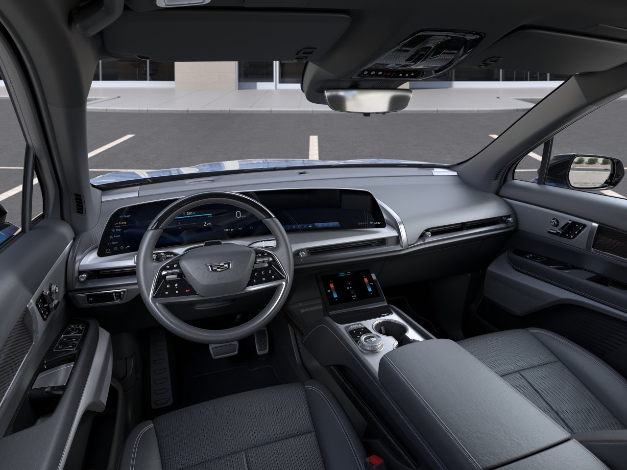 New 2027 Blue Graphite Tricoat Cadillac Luxury image 15
