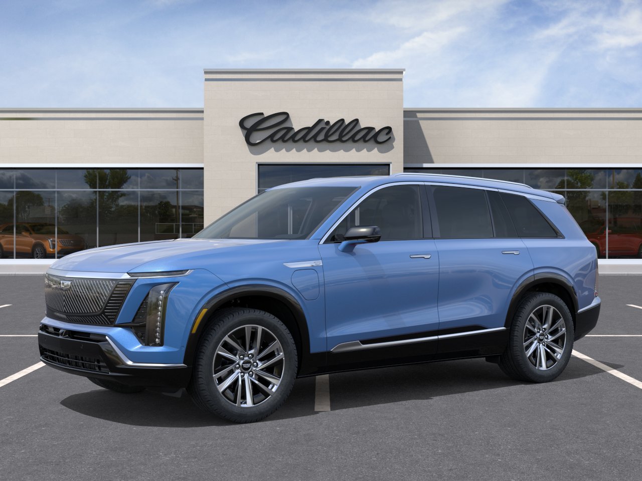 New 2027 Blue Graphite Tricoat Cadillac Luxury image 2