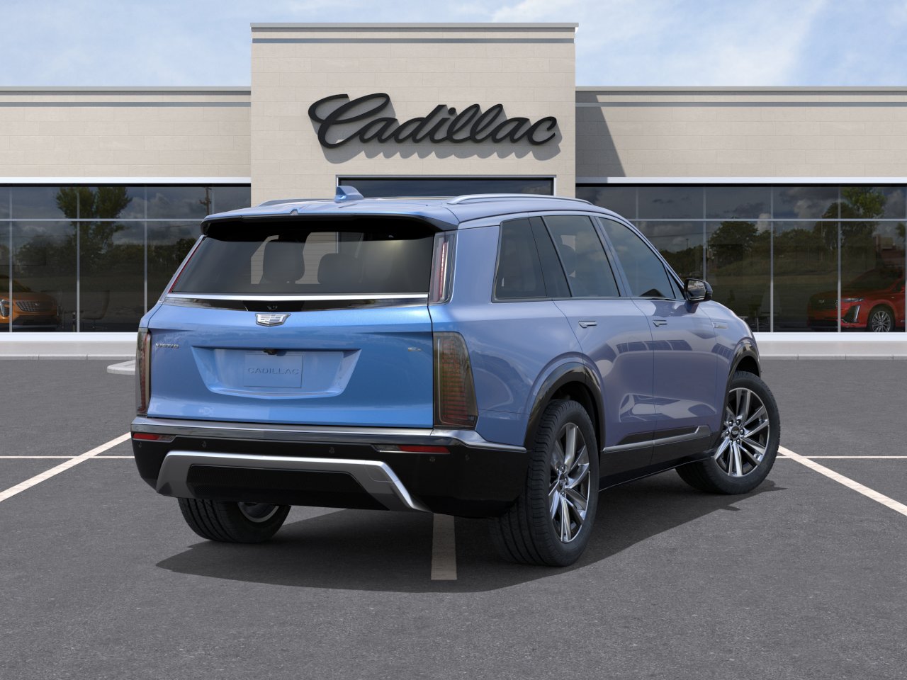 New 2027 Blue Graphite Tricoat Cadillac Luxury image 4