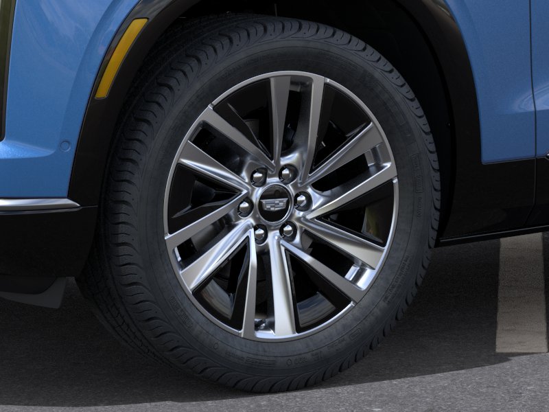New 2027 Blue Graphite Tricoat Cadillac Luxury image 9