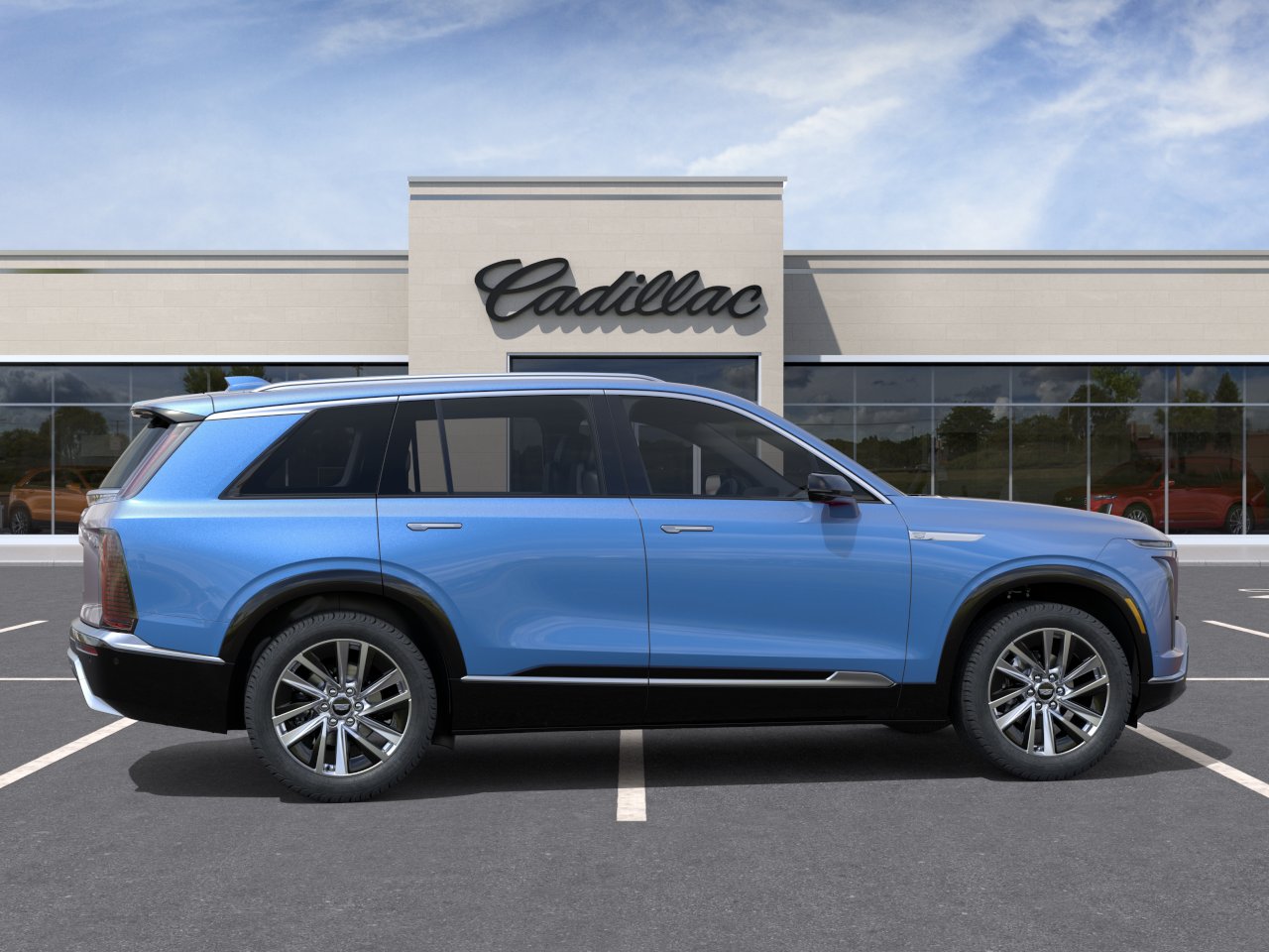 New 2027 Blue Graphite Tricoat Cadillac Luxury image 5
