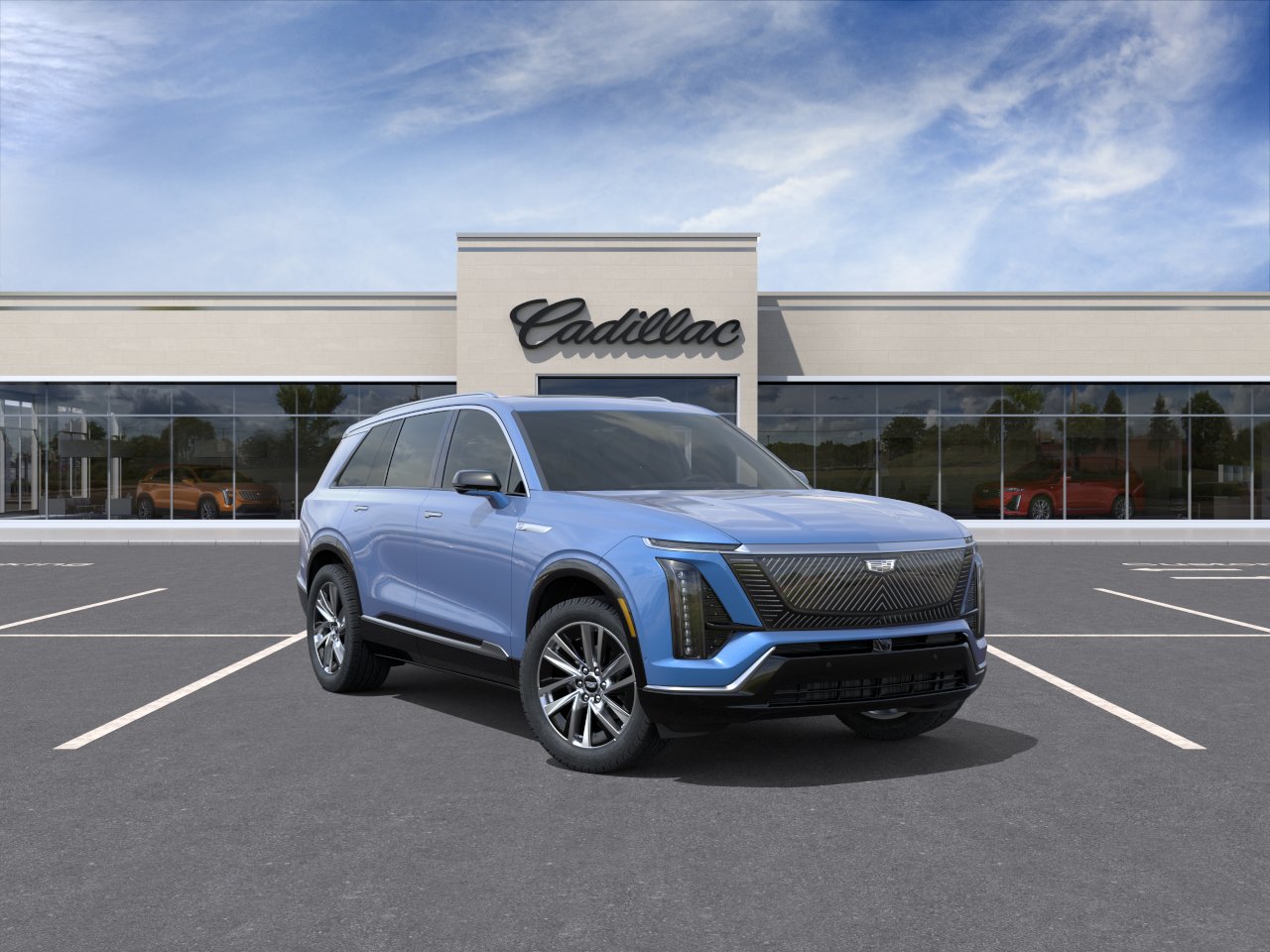 New 2027 Blue Graphite Tricoat Cadillac Luxury image 25