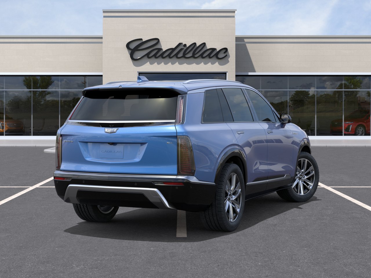 New 2027 Blue Graphite Tricoat Cadillac Luxury image 28