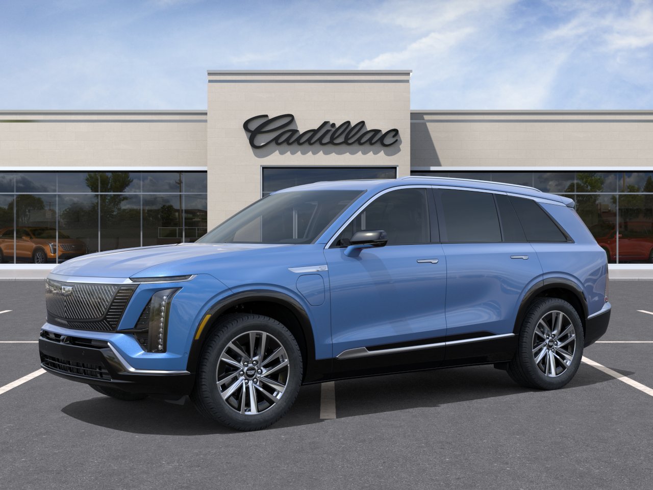 New 2027 Blue Graphite Tricoat Cadillac Luxury image 26