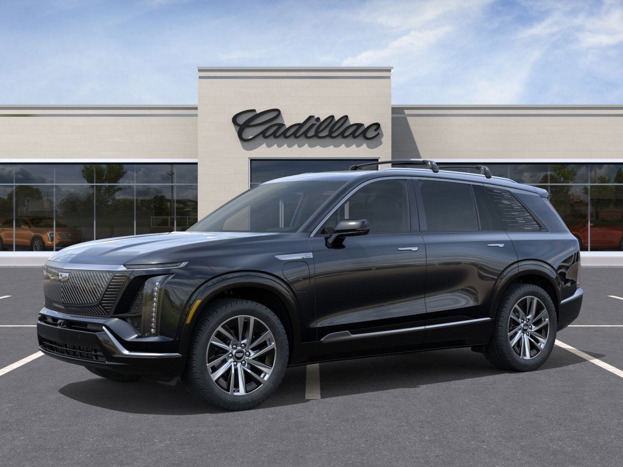 Used 2026 Cadillac VISTIQ Luxury with VIN 1GYC3KML7TZ704212 for sale in Hodgkins, IL