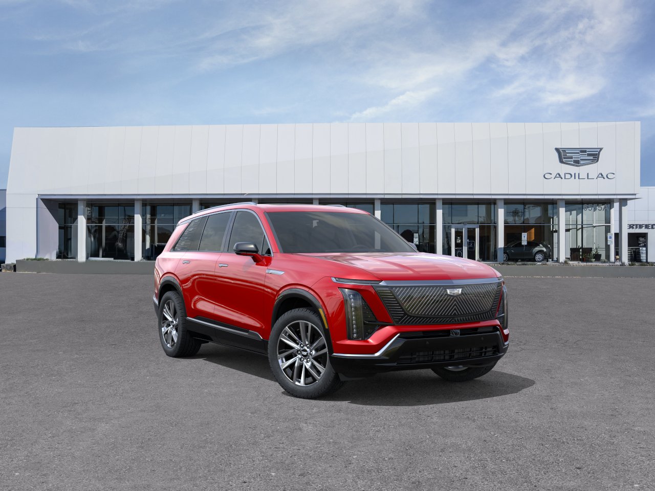 2026 Cadillac Vistiq Luxury 1 AWD's photo
