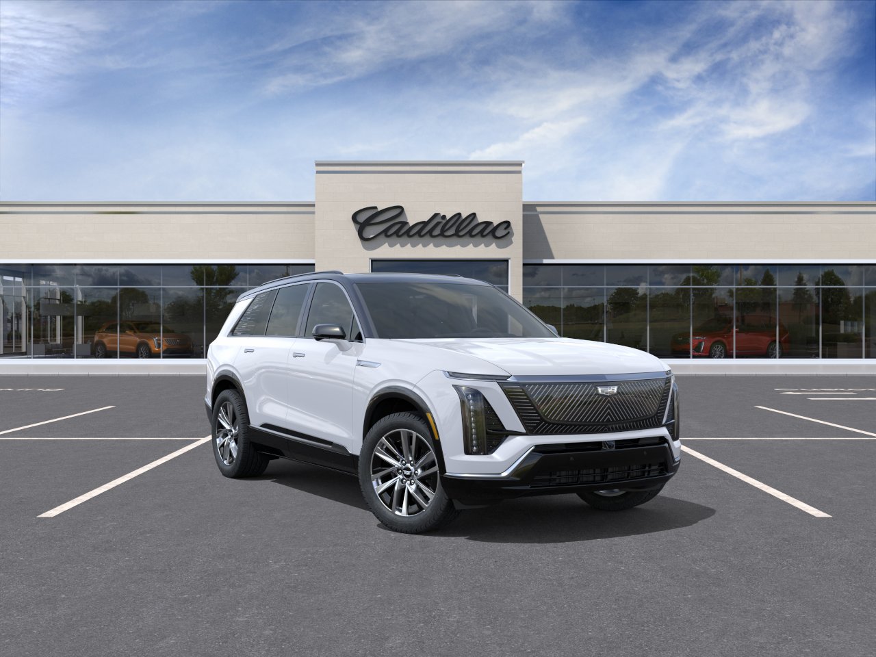 2026 Cadillac Vistiq Luxury 1 AWD's photo
