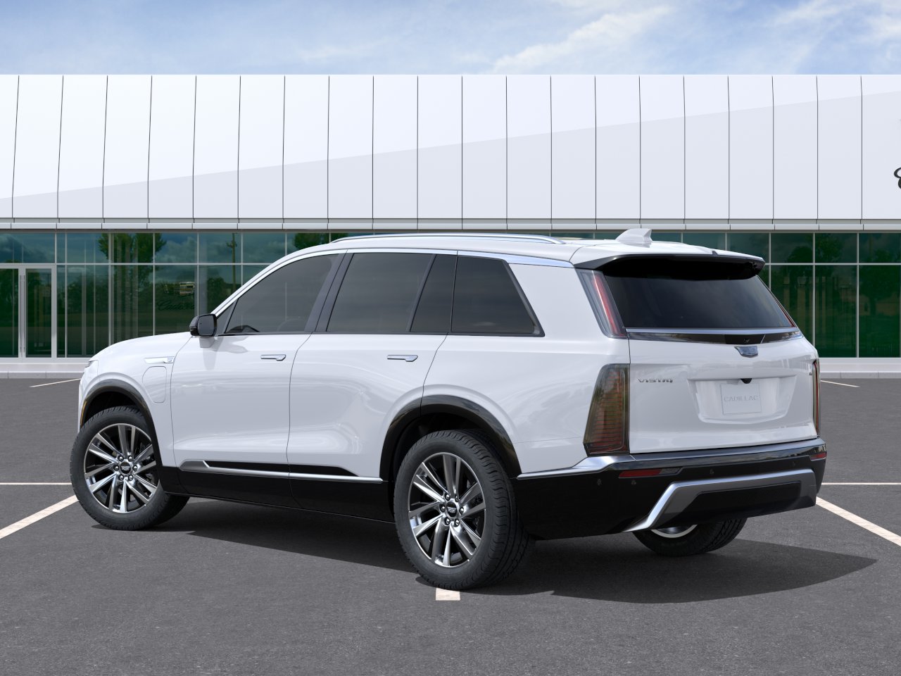 2027 Cadillac VISTIQ Luxury - Photo 28