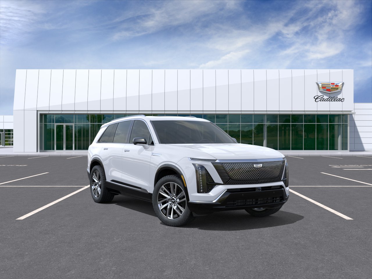 2027 Cadillac VISTIQ Luxury - Photo 26