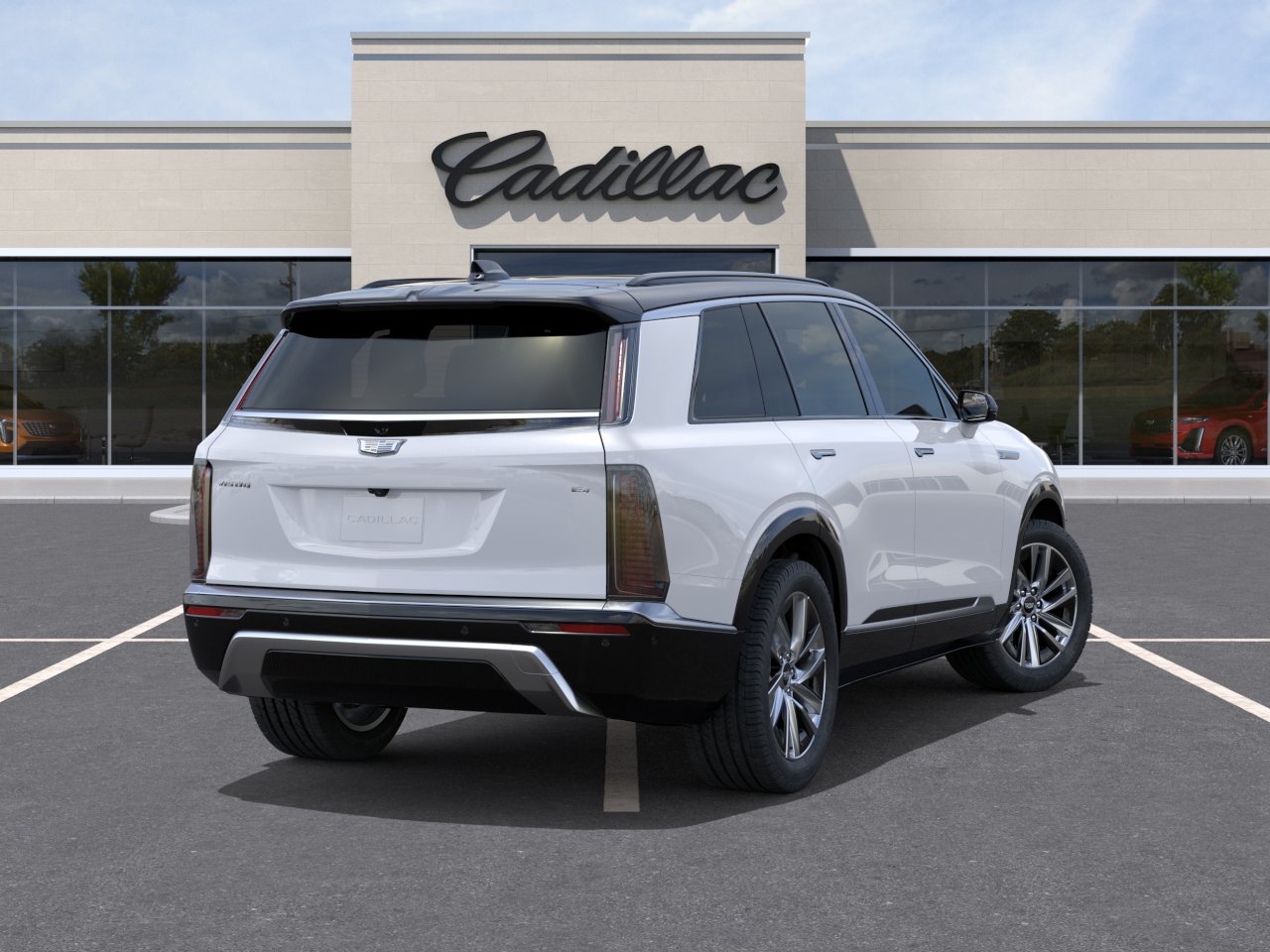 New 2027 Vibrant White Tricoat Cadillac Luxury image 16