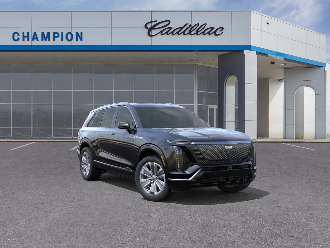 2026 Cadillac Vistiq Luxury 1 AWD's photo