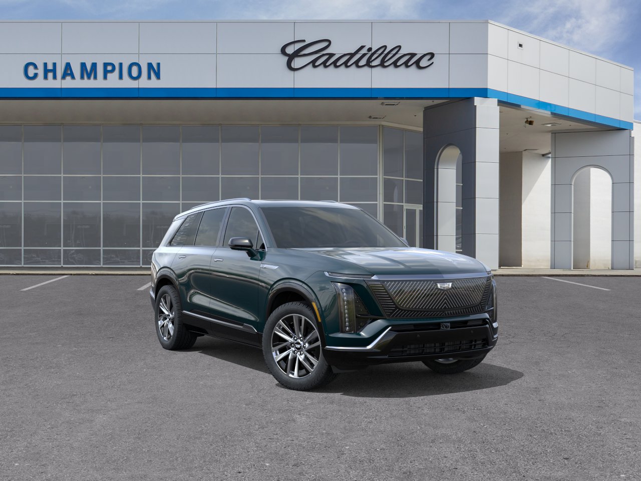2026 Cadillac Vistiq Luxury 1 AWD's photo