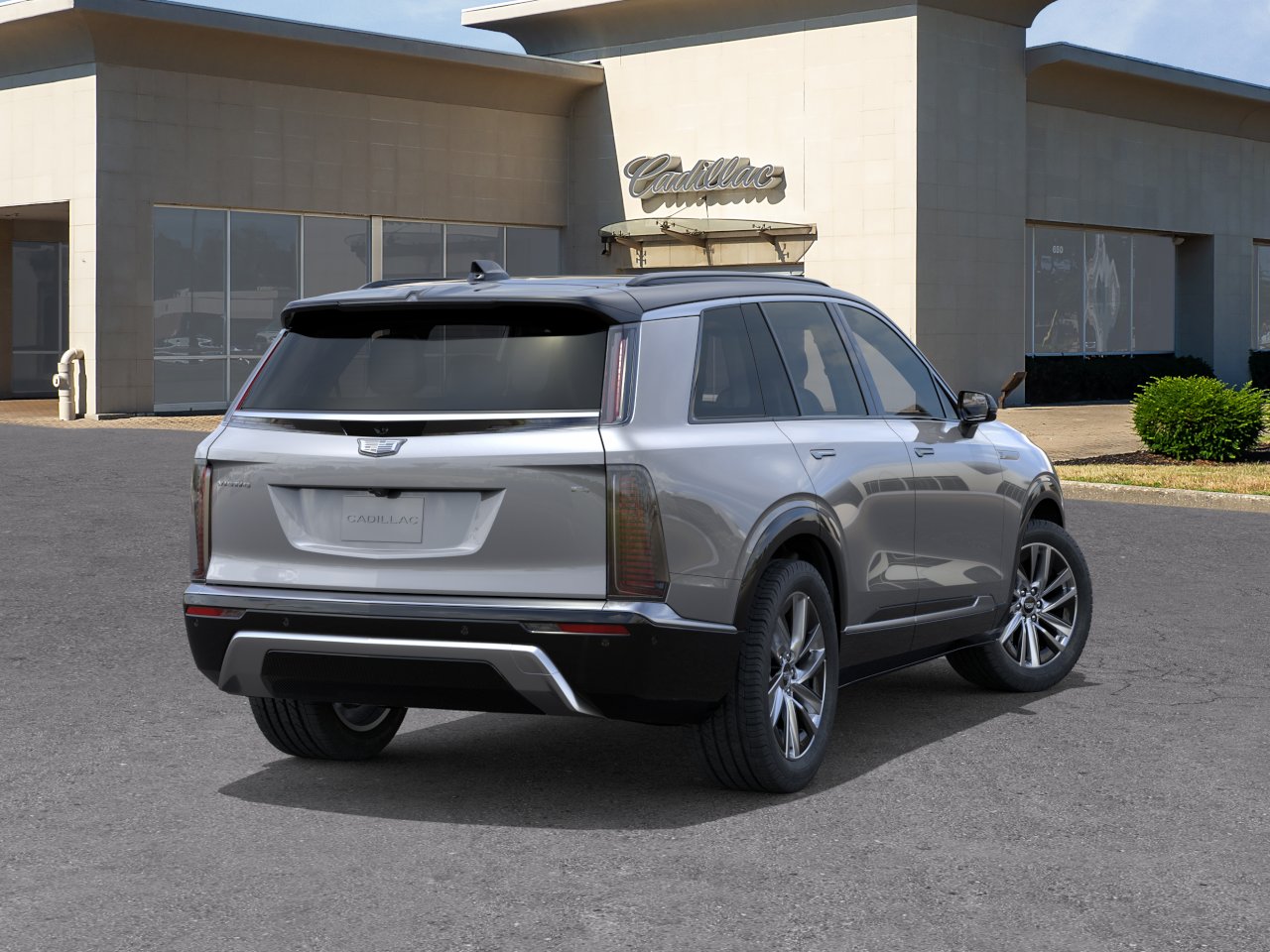 New 2027 Argent Silver Metallic Cadillac Luxury image 4