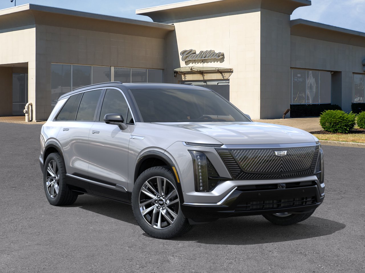 New 2027 Argent Silver Metallic Cadillac Luxury image 7