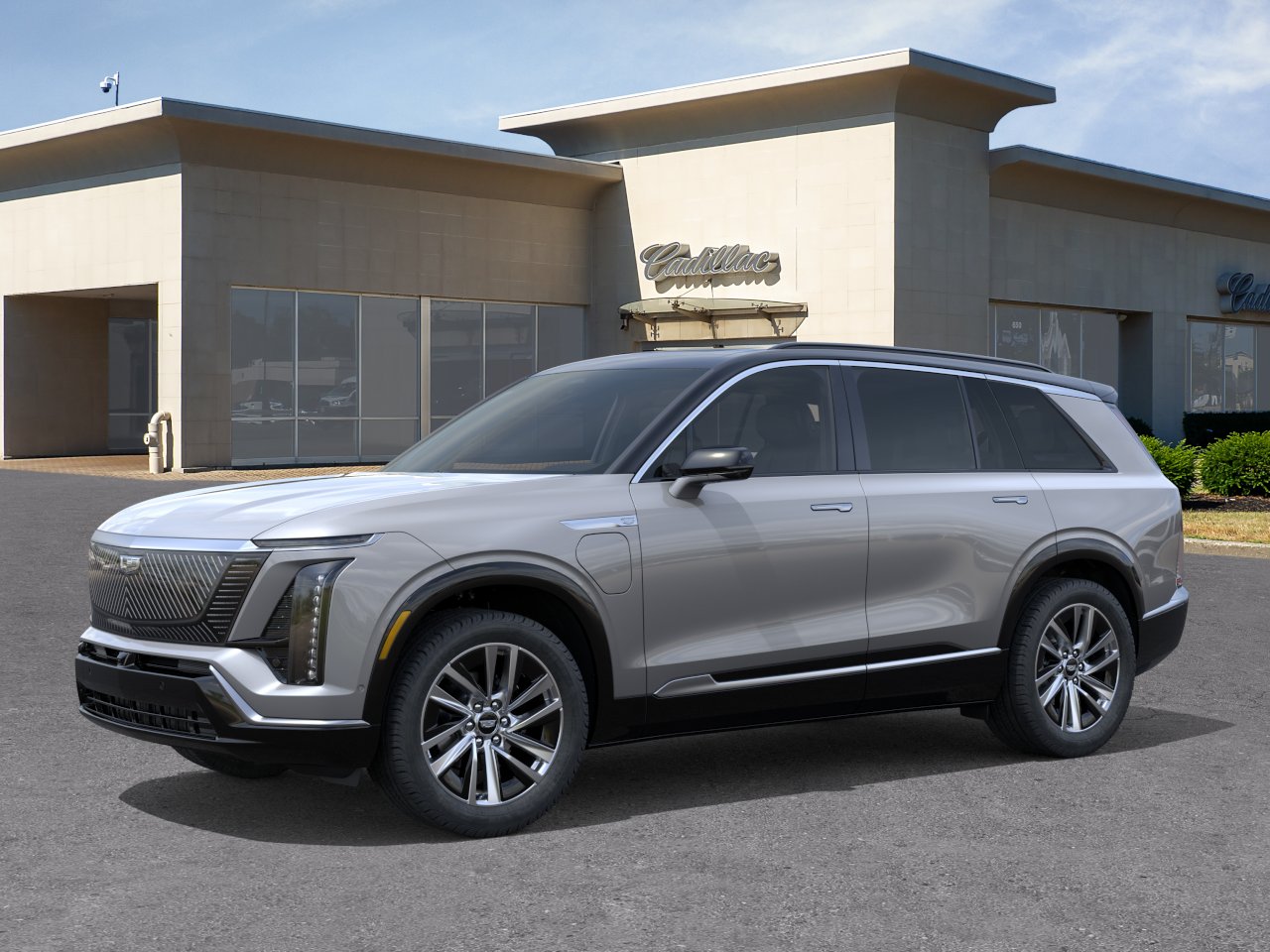 New 2027 Argent Silver Metallic Cadillac Luxury image 2