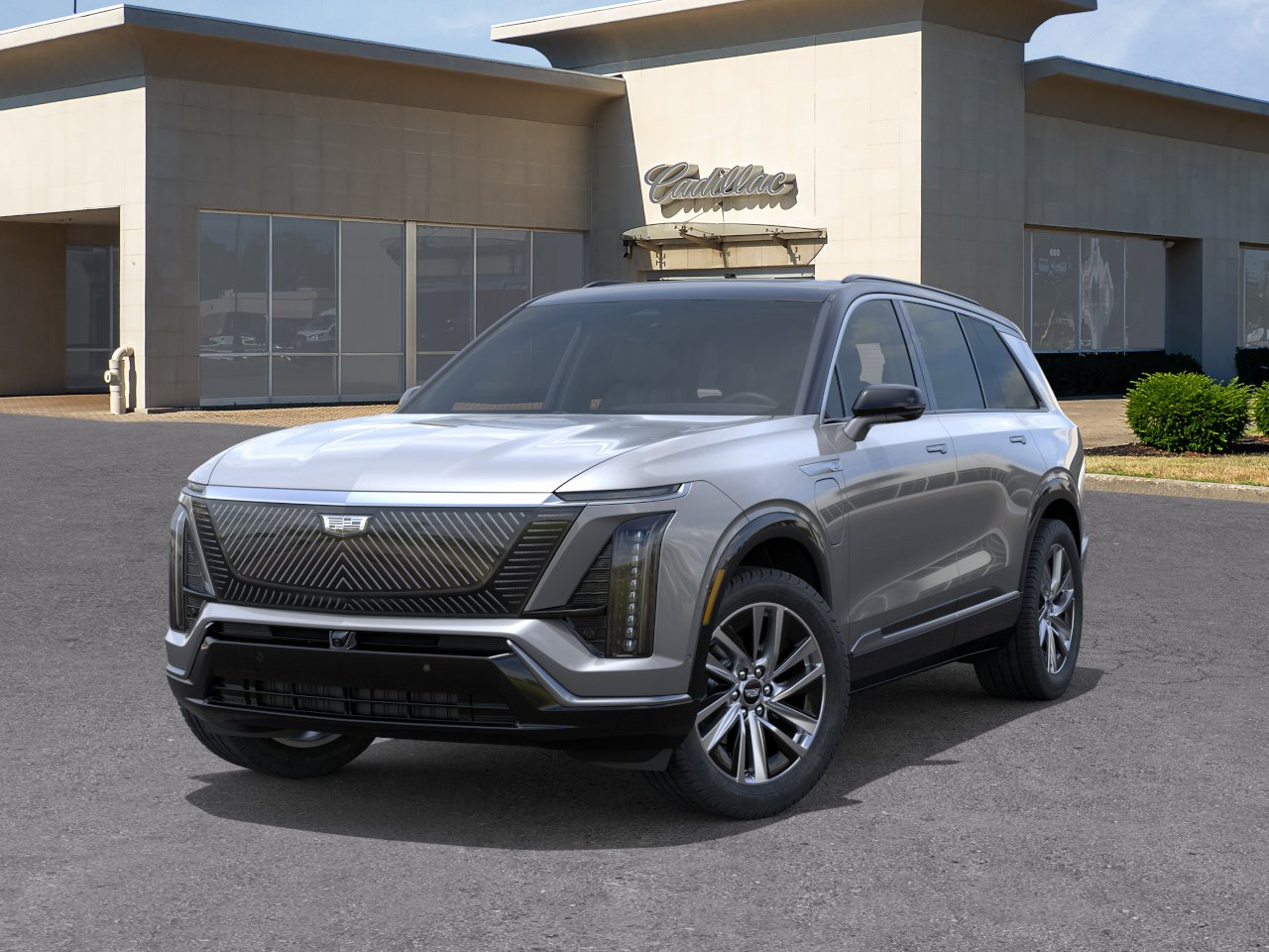 New 2027 Argent Silver Metallic Cadillac Luxury image 6