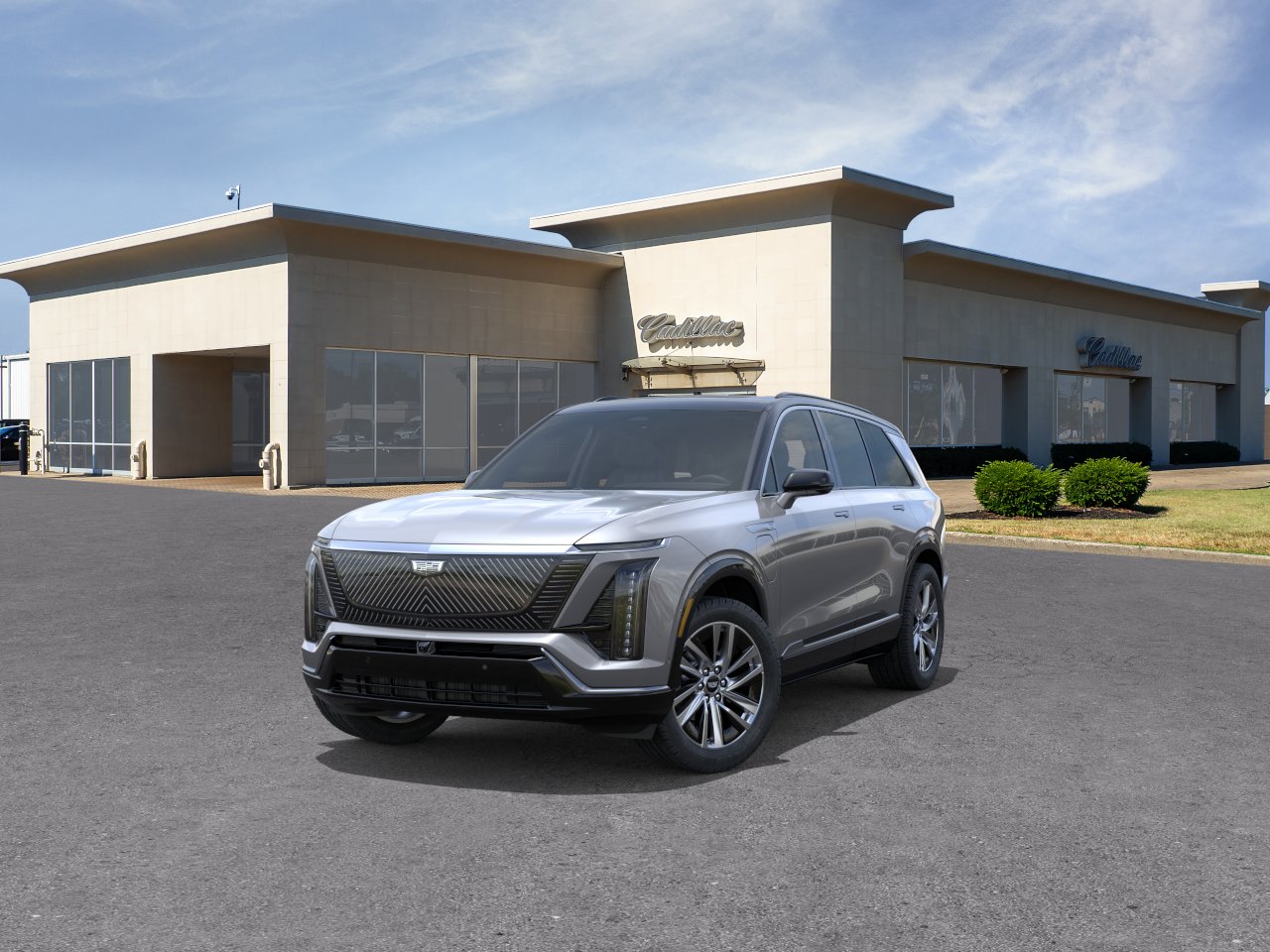 New 2027 Argent Silver Metallic Cadillac Luxury image 8