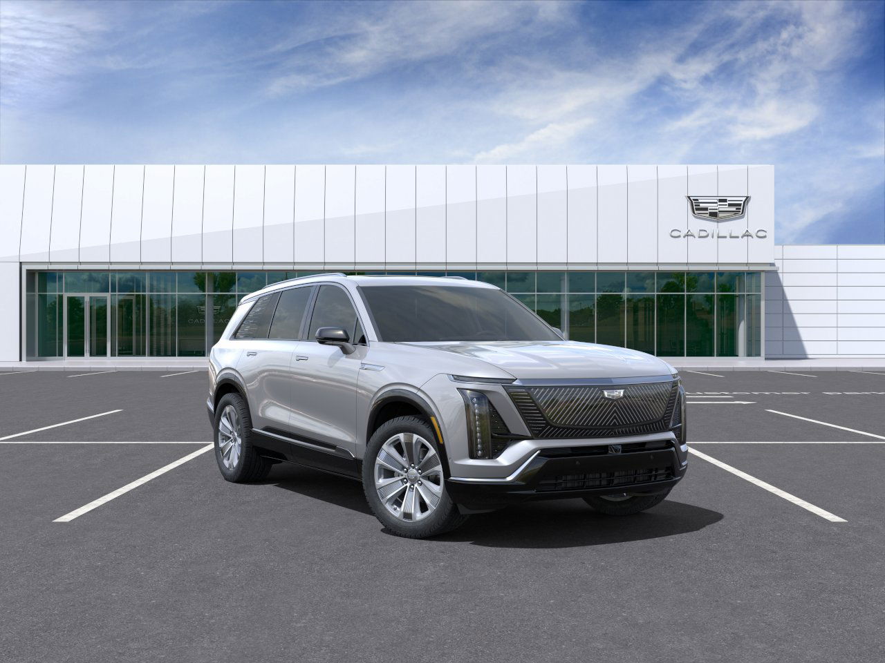 2026 Cadillac VISTIQ Luxury
