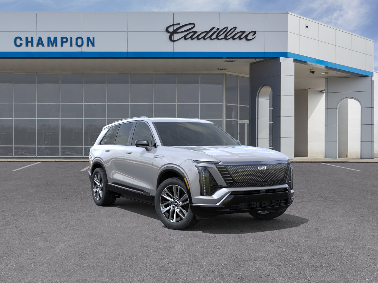 2026 Cadillac Vistiq Luxury 1 AWD's photo