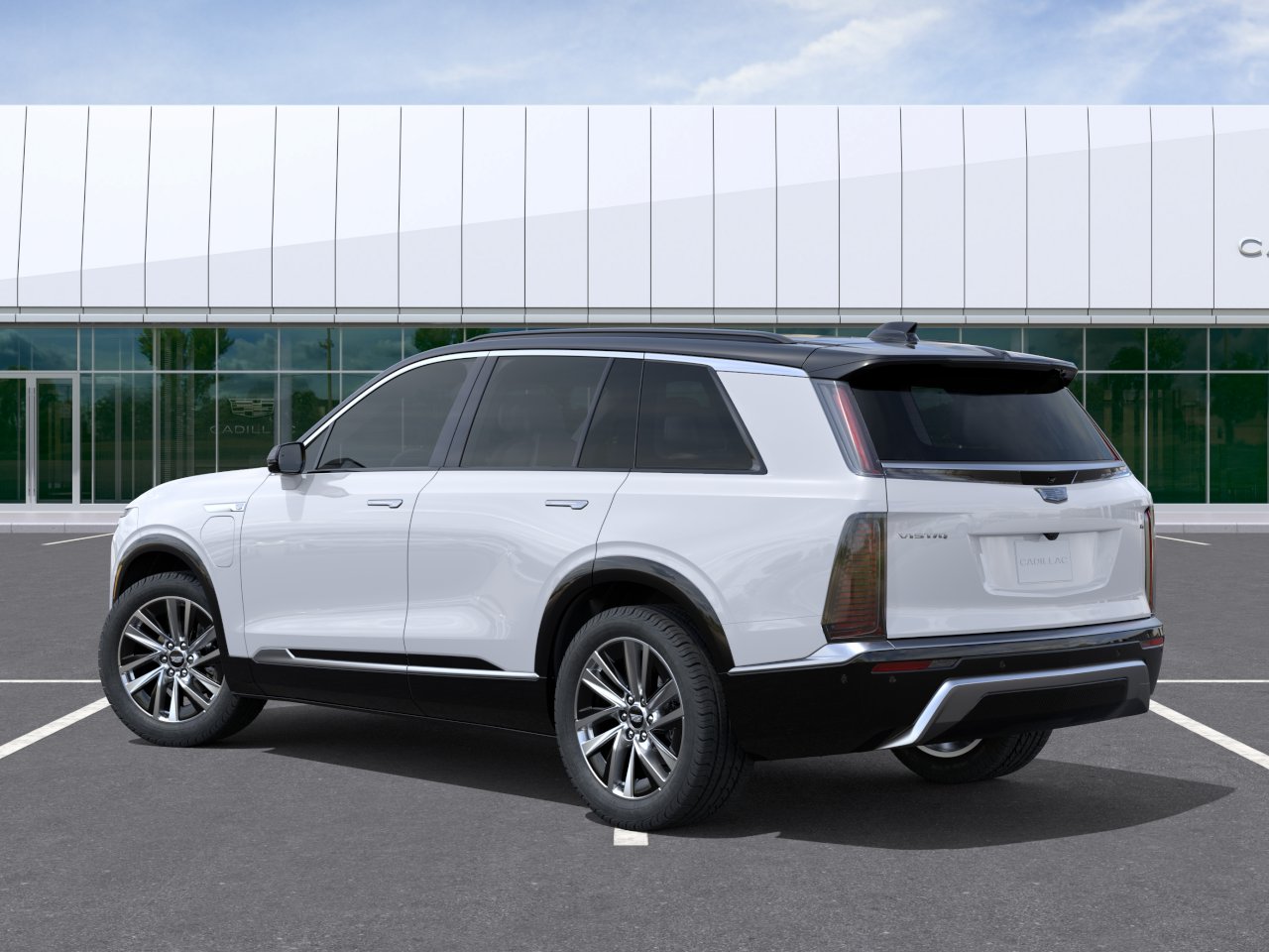 2027 Cadillac VISTIQ Luxury - Photo 27